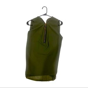 COPY - Women’s Zip Front Blouse